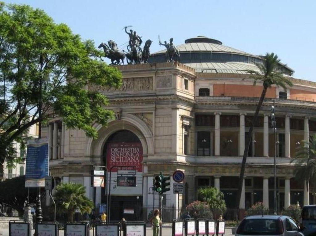 شقة باليرمو  في A Casa Di Gio المظهر الخارجي الصورة